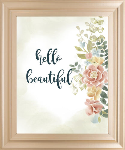 22x26 BaBy Girl I By Studio W - Beige