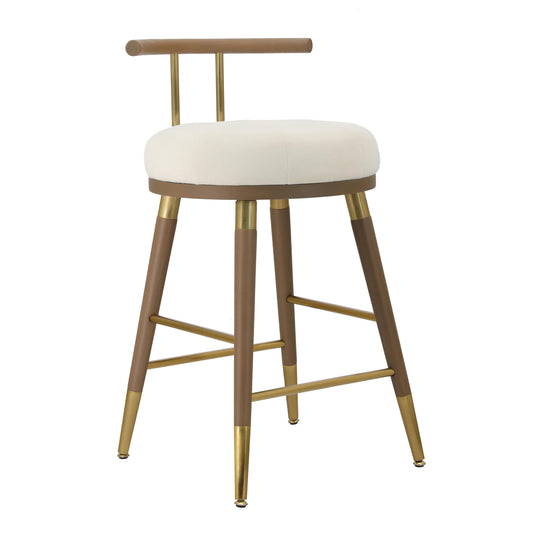 Juniper - Vegan Leather Barstool