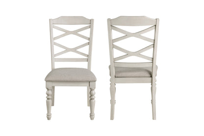 Jennifer - Dining Side Chair (Set of 2) - White