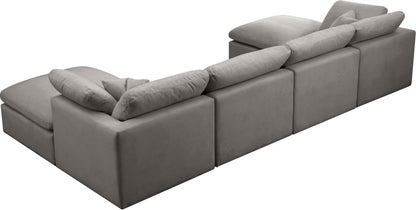 Plush - 6 Piece Modular Sectional