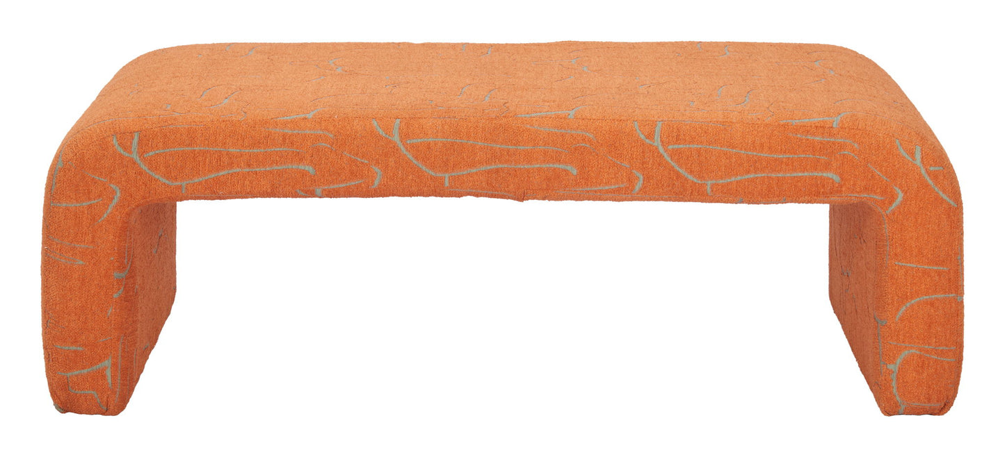 Nendo - Bench - Abstract Orange