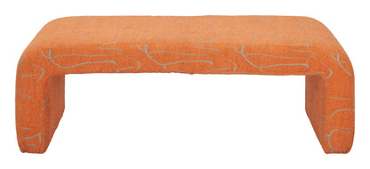 Nendo - Bench - Abstract Orange
