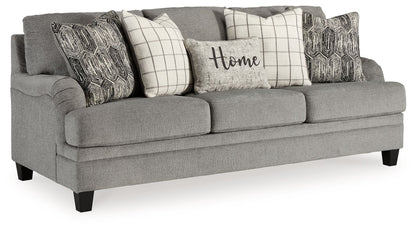 Davinca - Charcoal - Sofa