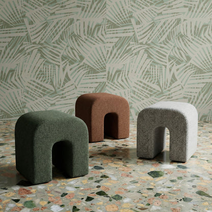 Desi - Woven Fabric Ottoman