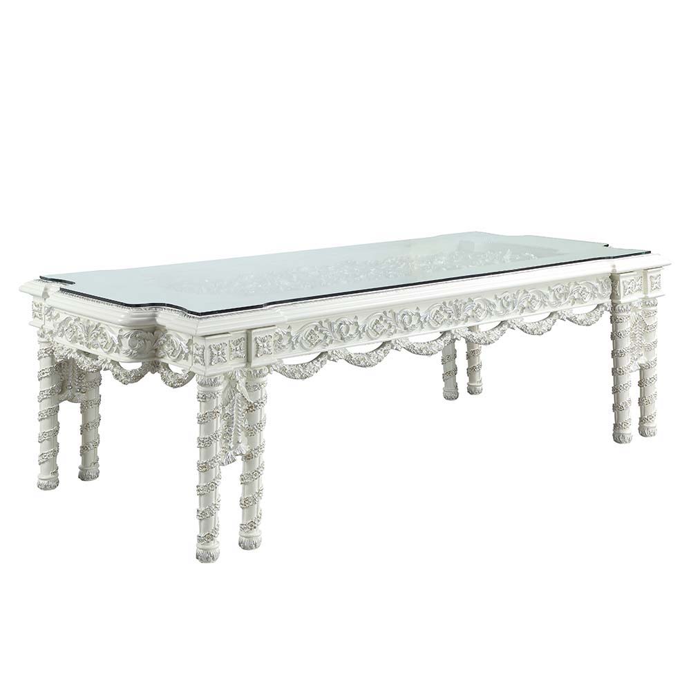 Vanaheim - Dining Table - Antique White