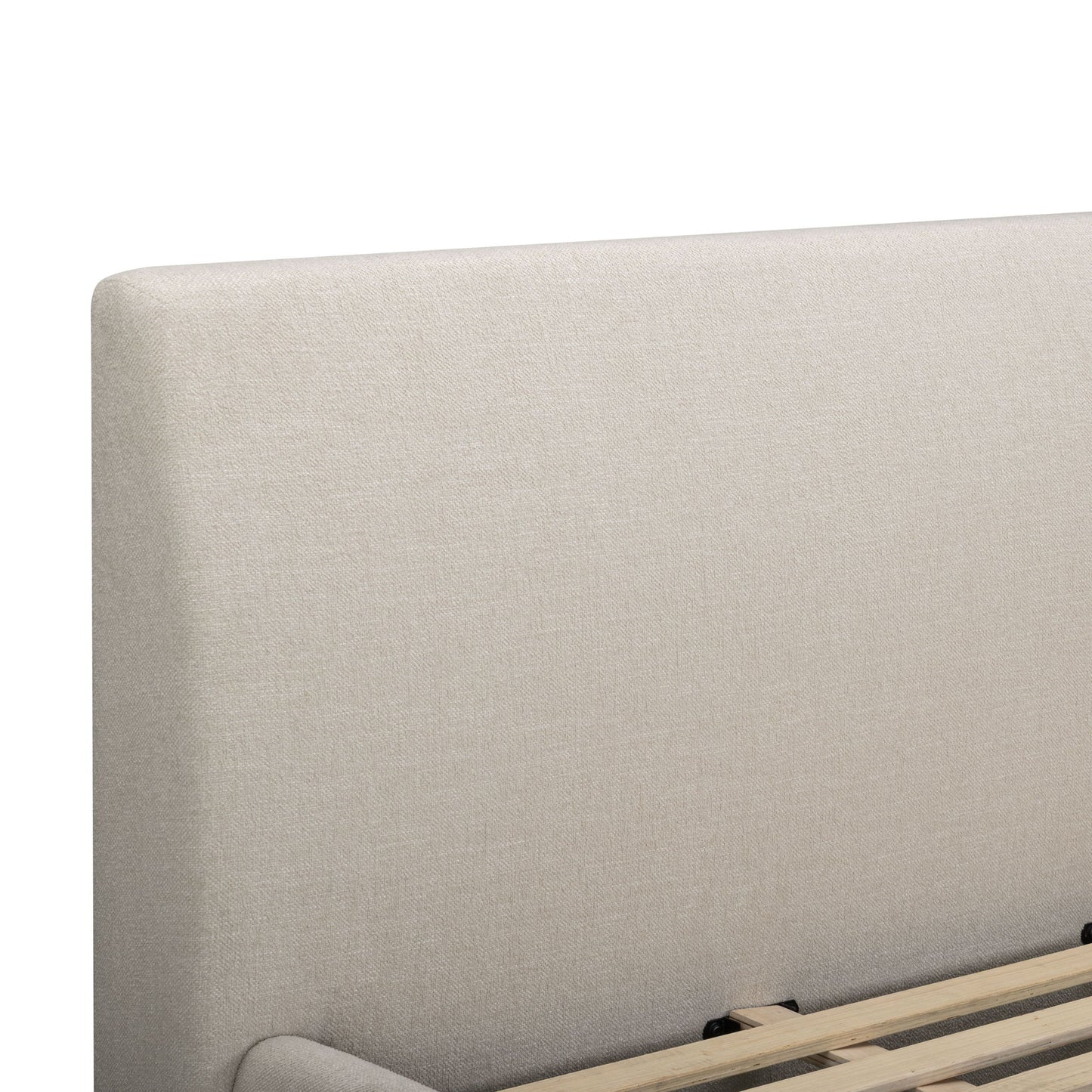Rayne - Textured Fabric Bed