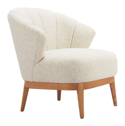 Leque - Accent Chair - Tawny Beige