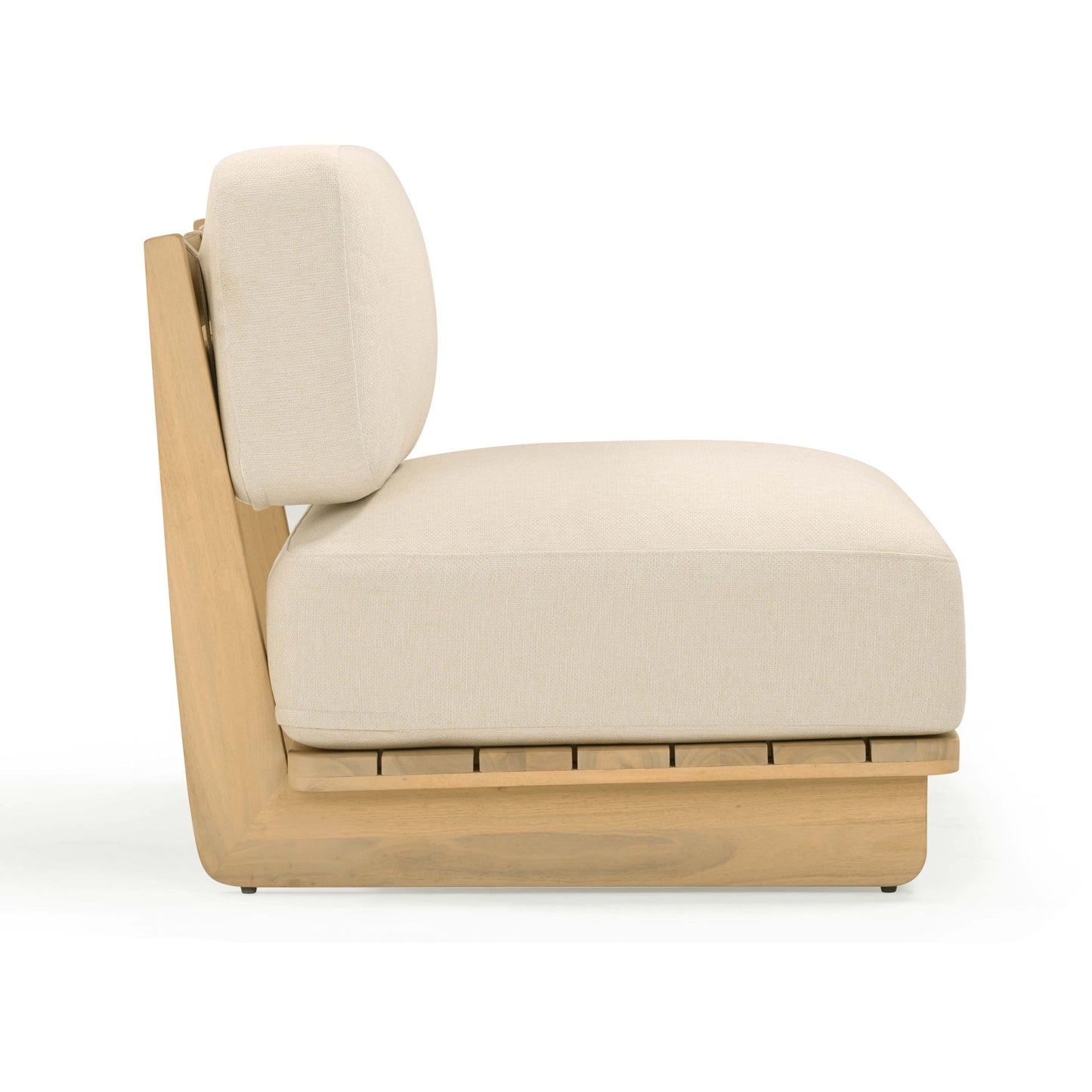 Reavan - Outdoor Lounge Chair - Cream