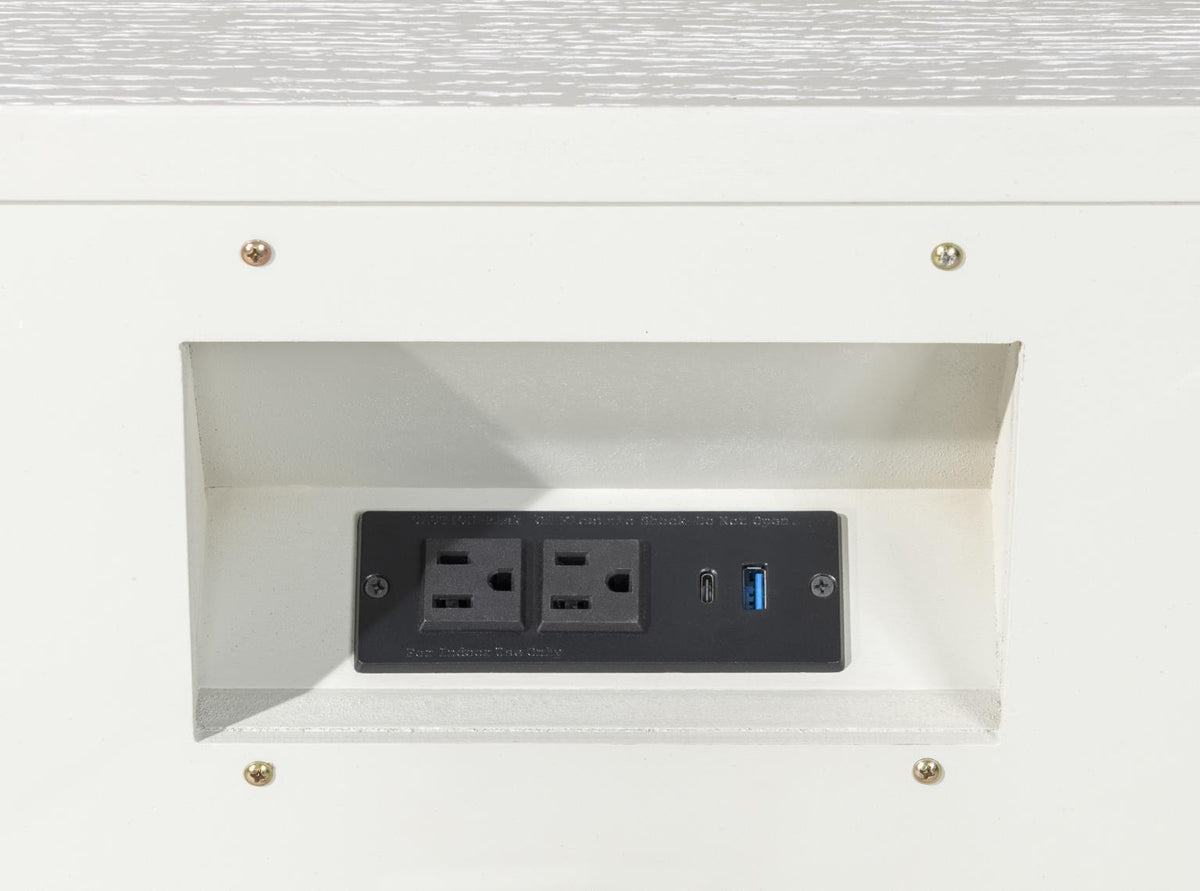 Miramar - Chest Nightstand - Oyster