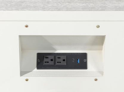 Miramar - Chest Nightstand - Oyster