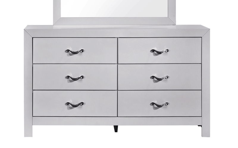 Moreland - Dresser - Sparkling White