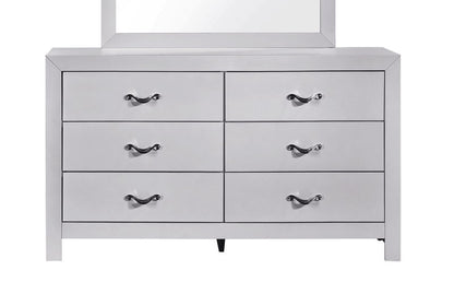 Moreland - Dresser - Sparkling White