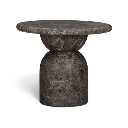 Cynthia - Emperador Faux Marble Indoor / Outdoor Table