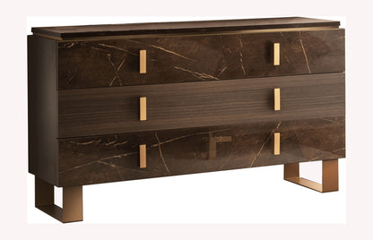 Essenza - Double Dresser - Dark Brown