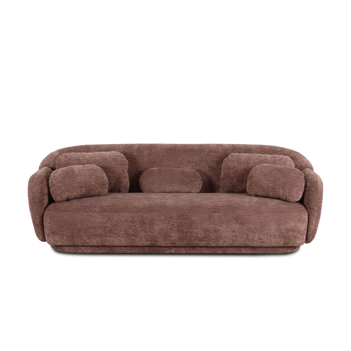 Misty - Knubby Fabric Sofa