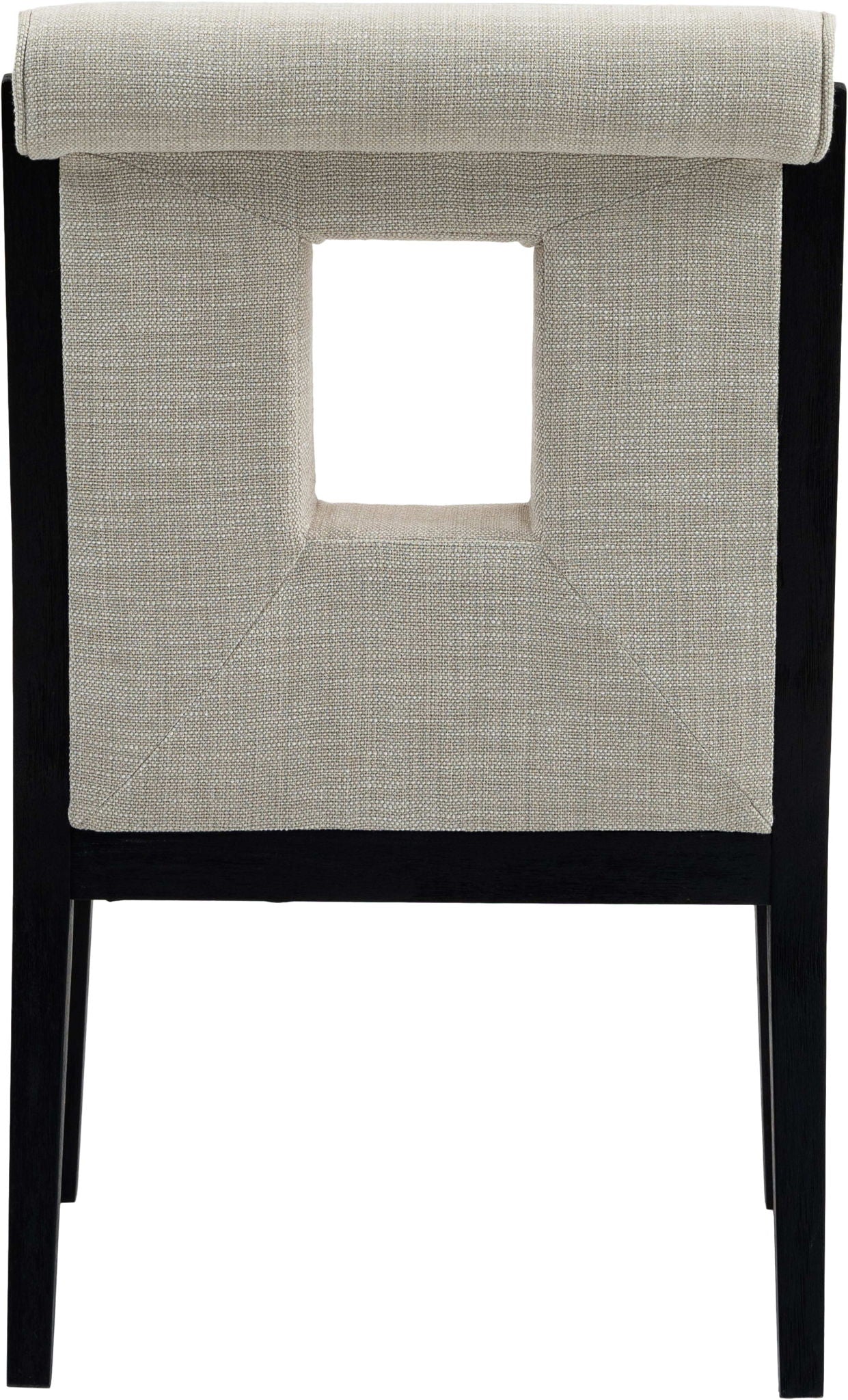 Gwendolyn - Dining Arm Chair With Black Frame