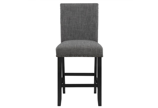 D1622 - Bar Stool - Black