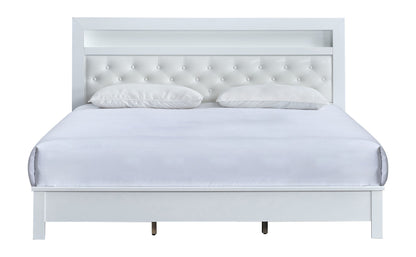 Glory Furniture - Burlington - Bed With Upholstered Headboard