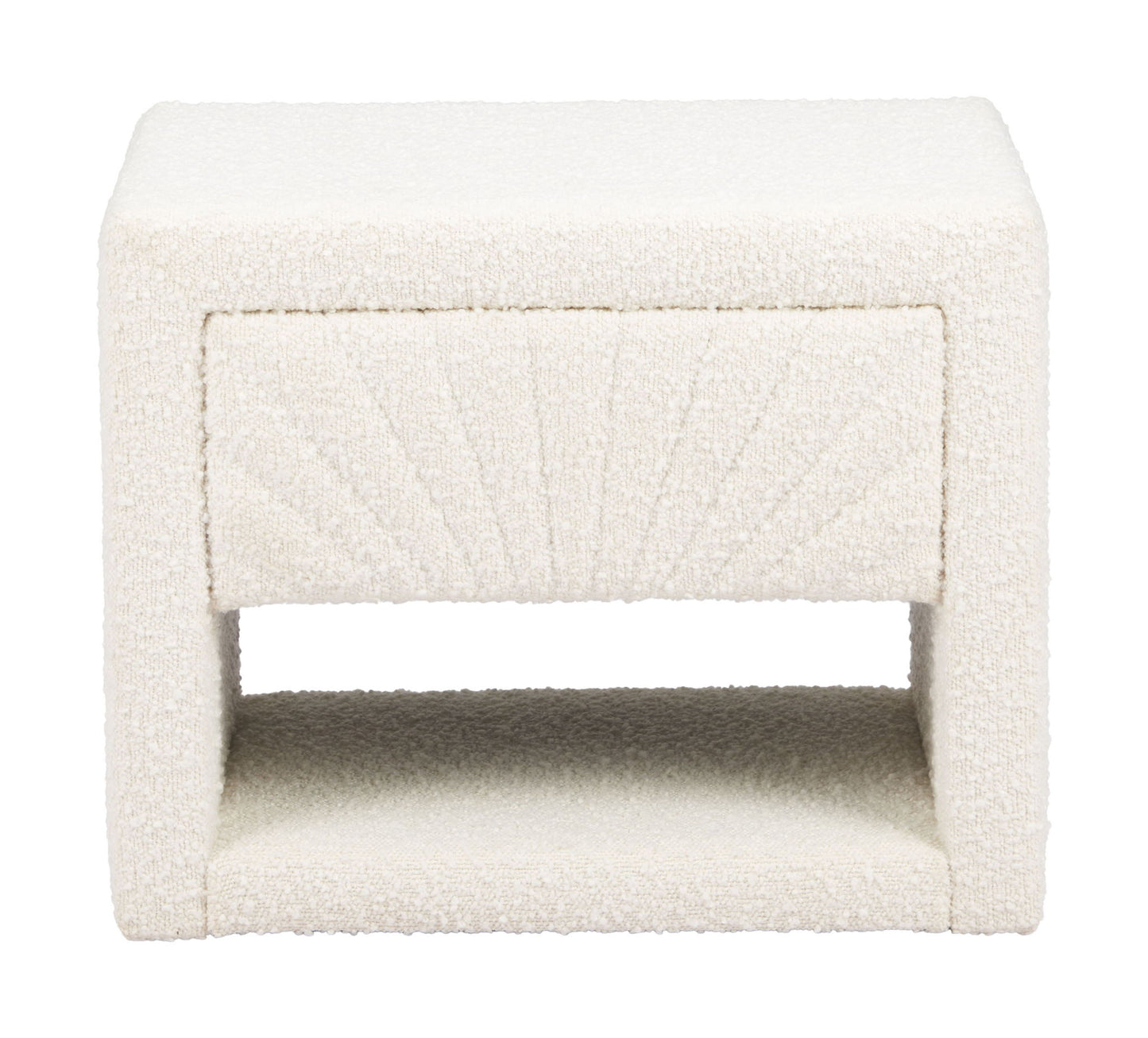 Baris - Nightstand - Ivory
