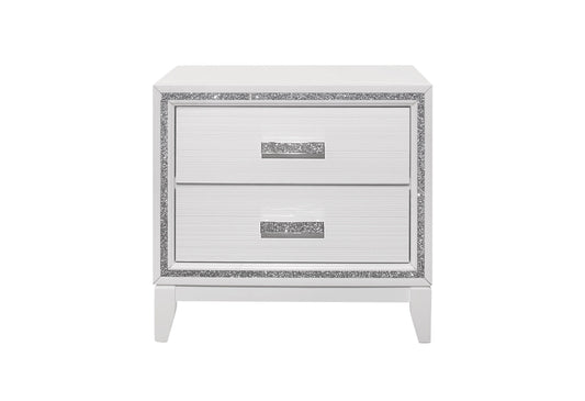 Lily - Nightstand - White