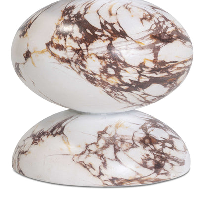 Pia - Indoor / Outdoor Concrete Side Table - Red