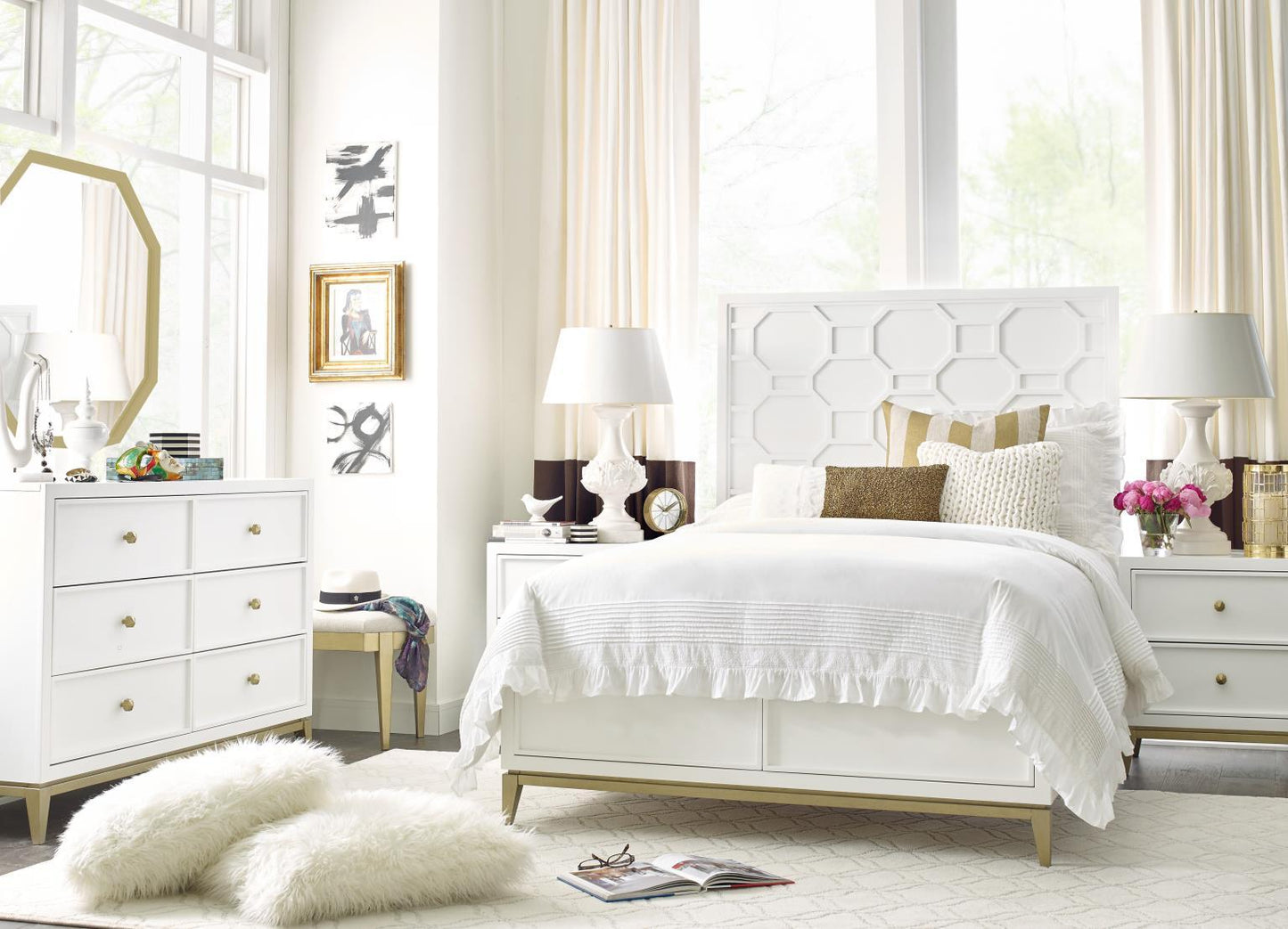 Chelsea by Rachael Ray - Nightstand - White