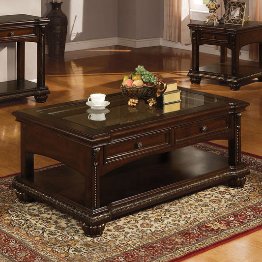 Anondale - Coffee Table - Cherry