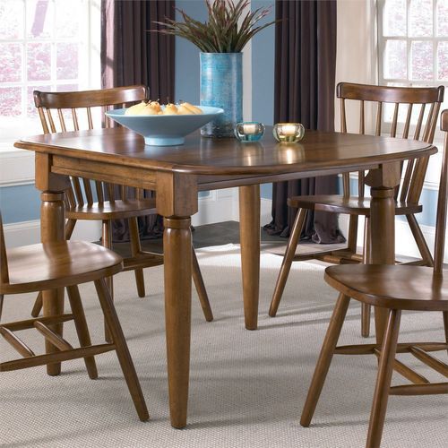 Creations - Drop Leaf Table - Dark Brown