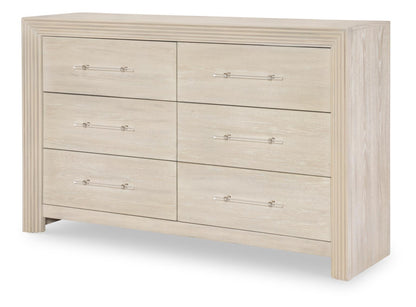 Horizons - 6 Drawers Dresser - Soft Taupe
