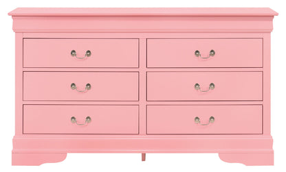 Glory Furniture - Louis Phillipe - Dresser