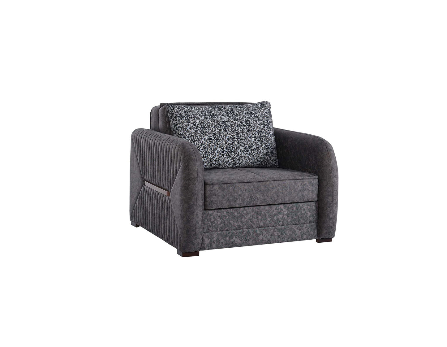 Ottomanson Speedy - Convertible Armchair With Storage