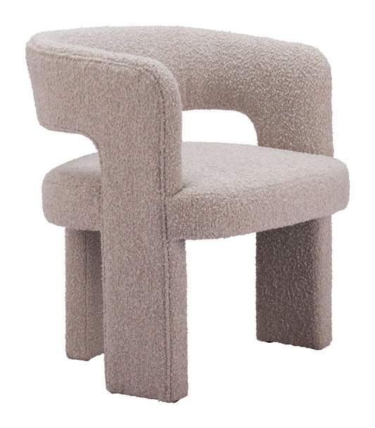 Java - Accent Chair - Sandy Beige