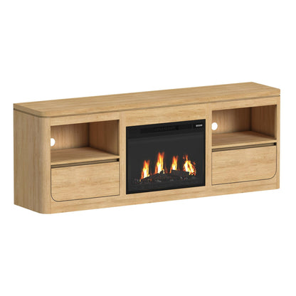 Rosalie - Entertainment Unit With 71" TV Console
