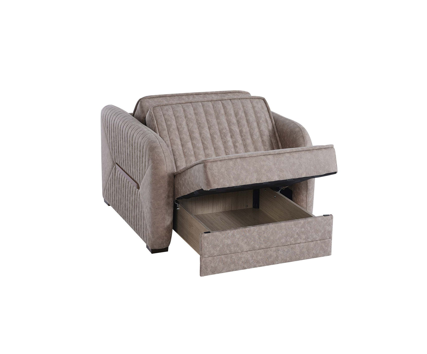 Ottomanson Speedy - Convertible Armchair With Storage