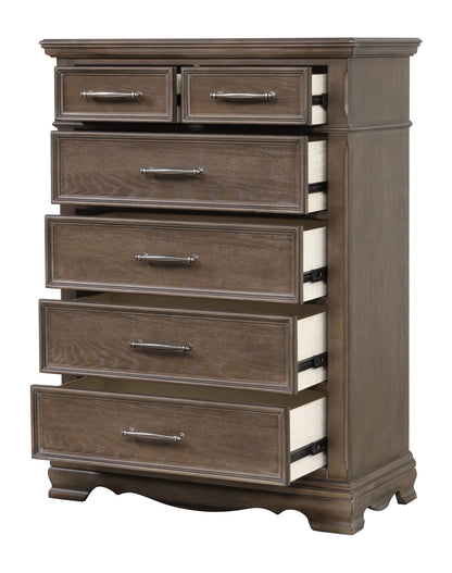 Stirling - Chest - Gray