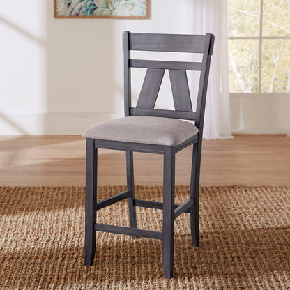 Lawson - Splat Back Counter Chair