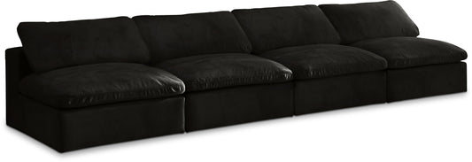 Cozy - Modular Armless 4 Seat Sofa