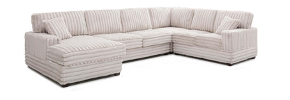 Tampa - Sectional - Beige