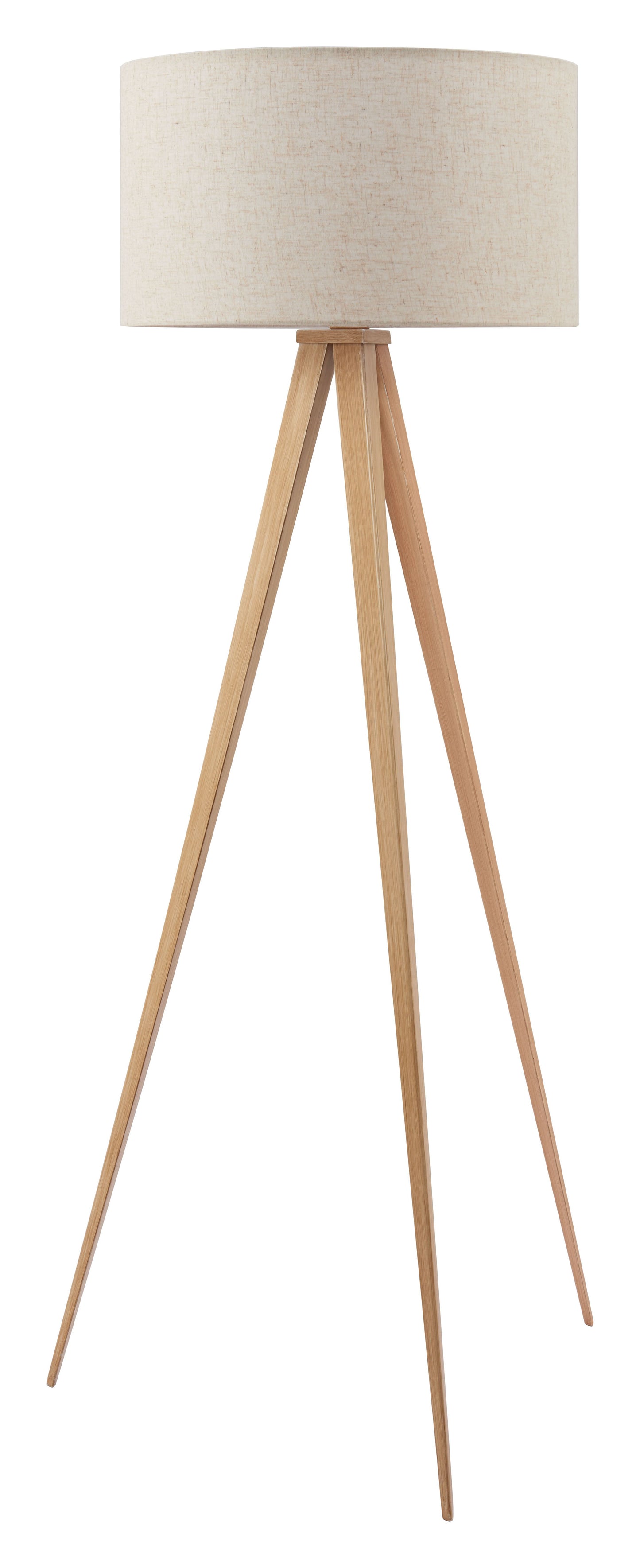 Imperial - Floor Lamp - Beige & Natural