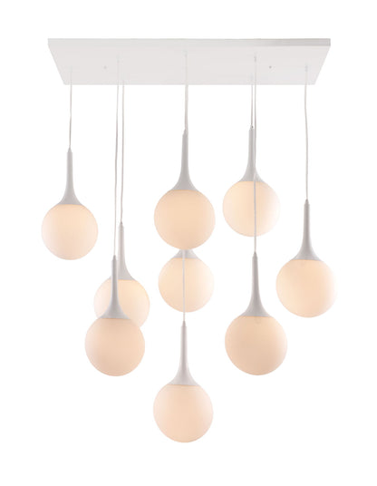 Epsilon - Ceiling Lamp - White