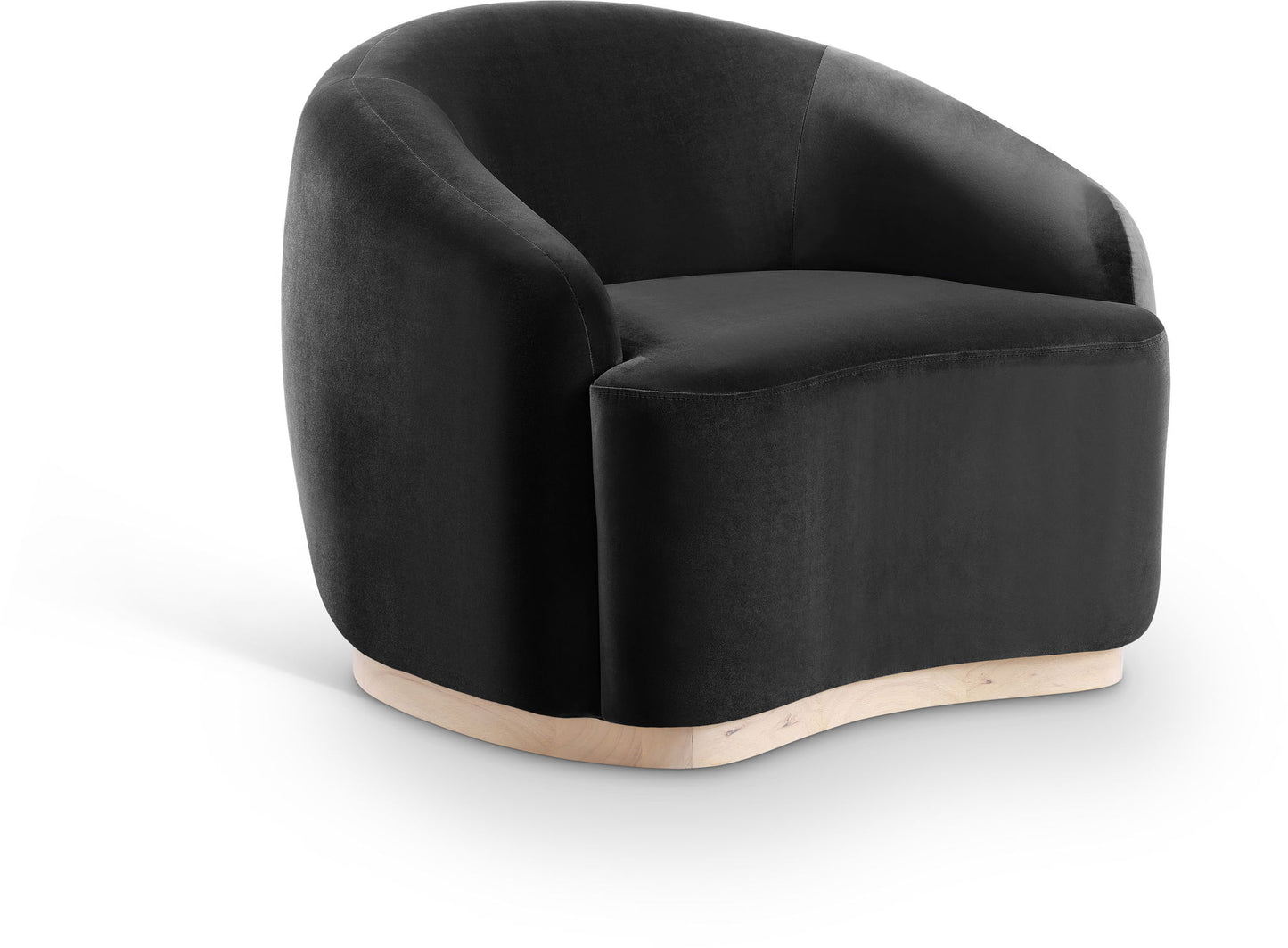 Gustavo - Velvet Upholstered Chair