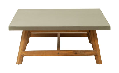 Kert - Outdoor Coffee Table - Gray