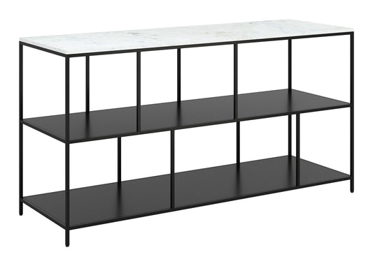 Singularity - Console Table - White & Black