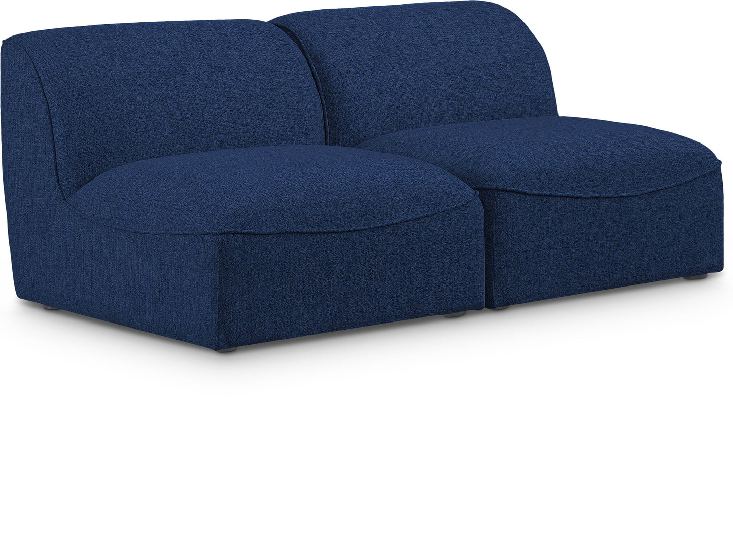 Miramar - 2 Seat Armless Modular Sofa