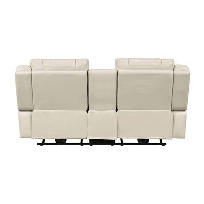 Glory Furniture - Sensa - Power Reclining Loveseat With Bluetooth Speaker And LED Belt