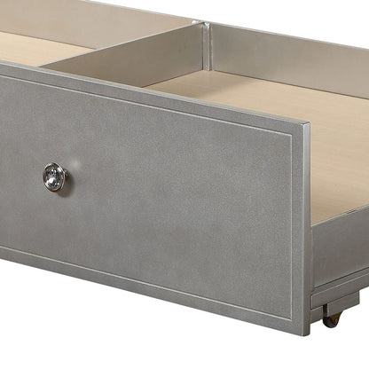 Varian - Twin Trundle - Silver