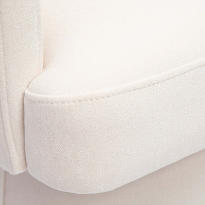 Kristen - Upcycled Chenille Rolling Desk Chair