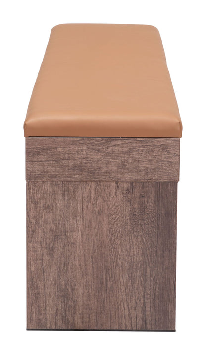 Bonkers - Storage Bench (Set of 2) - Brown