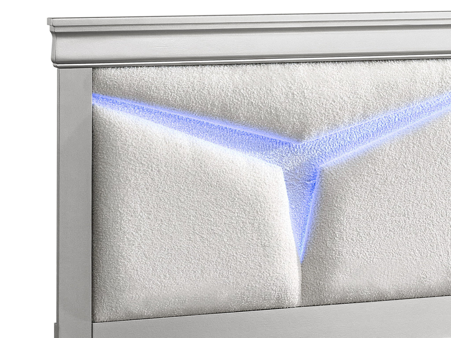 Glory Furniture - Lorana - Bed With LED Headboard