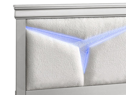 Glory Furniture - Lorana - Bed With LED Headboard